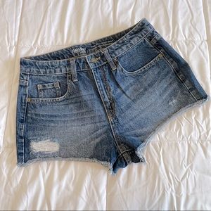 Mossimo Jean Shorts Sz 8